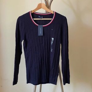 Tommy Hilfiger Navy Sweater